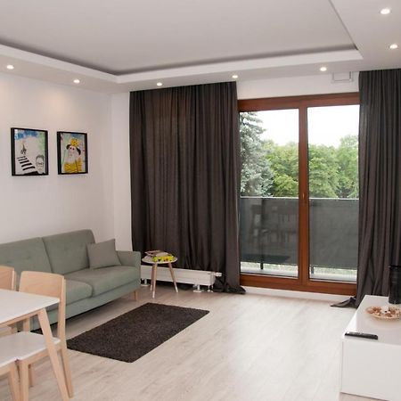 Apartament Business Magazynowa 11A Warschau Exterior foto
