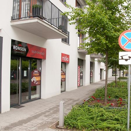 Apartament Business Magazynowa 11A Warschau Exterior foto