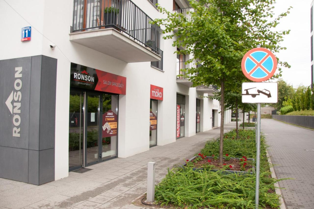 Apartament Business Magazynowa 11A Warschau Exterior foto