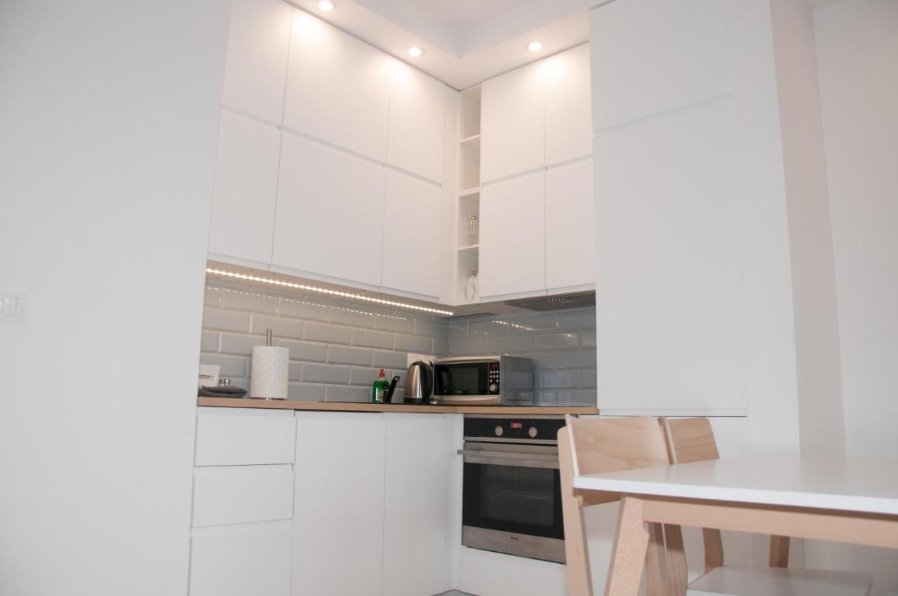 Apartament Business Magazynowa 11A Warschau Exterior foto
