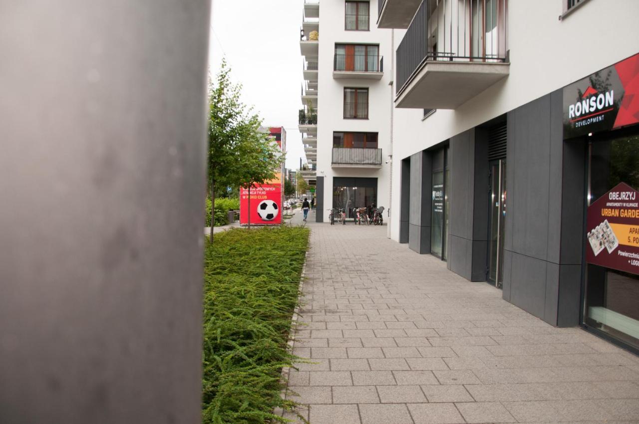 Apartament Business Magazynowa 11A Warschau Exterior foto