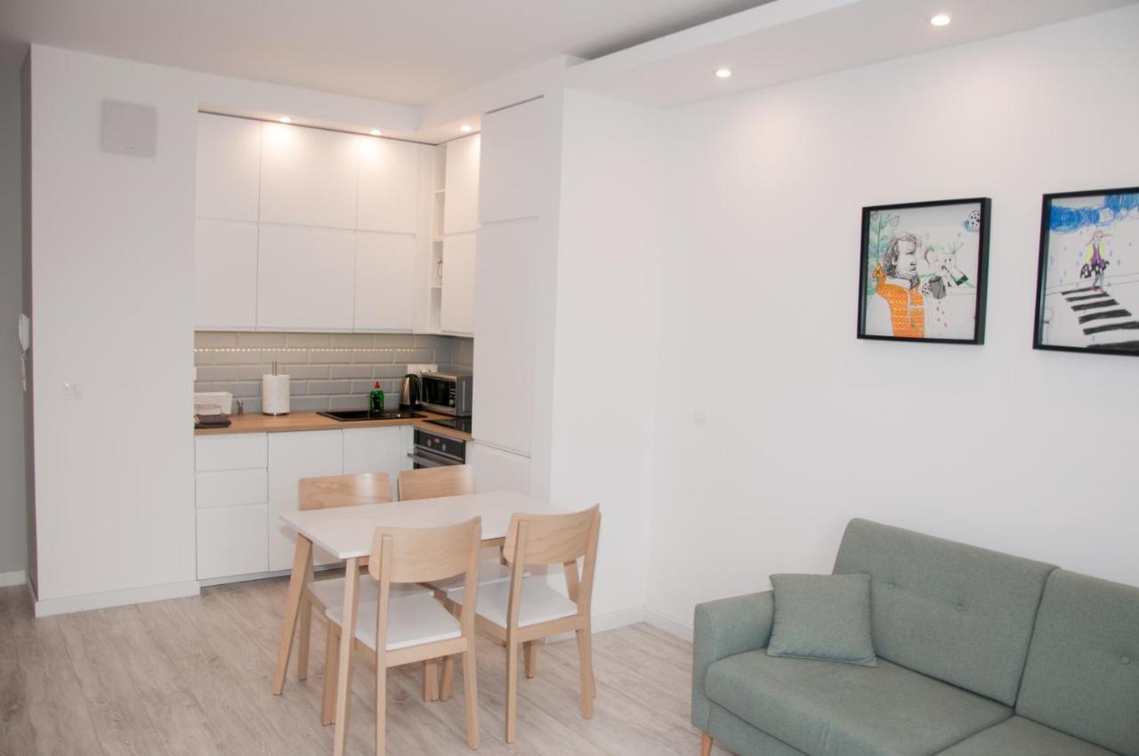 Apartament Business Magazynowa 11A Warschau Exterior foto