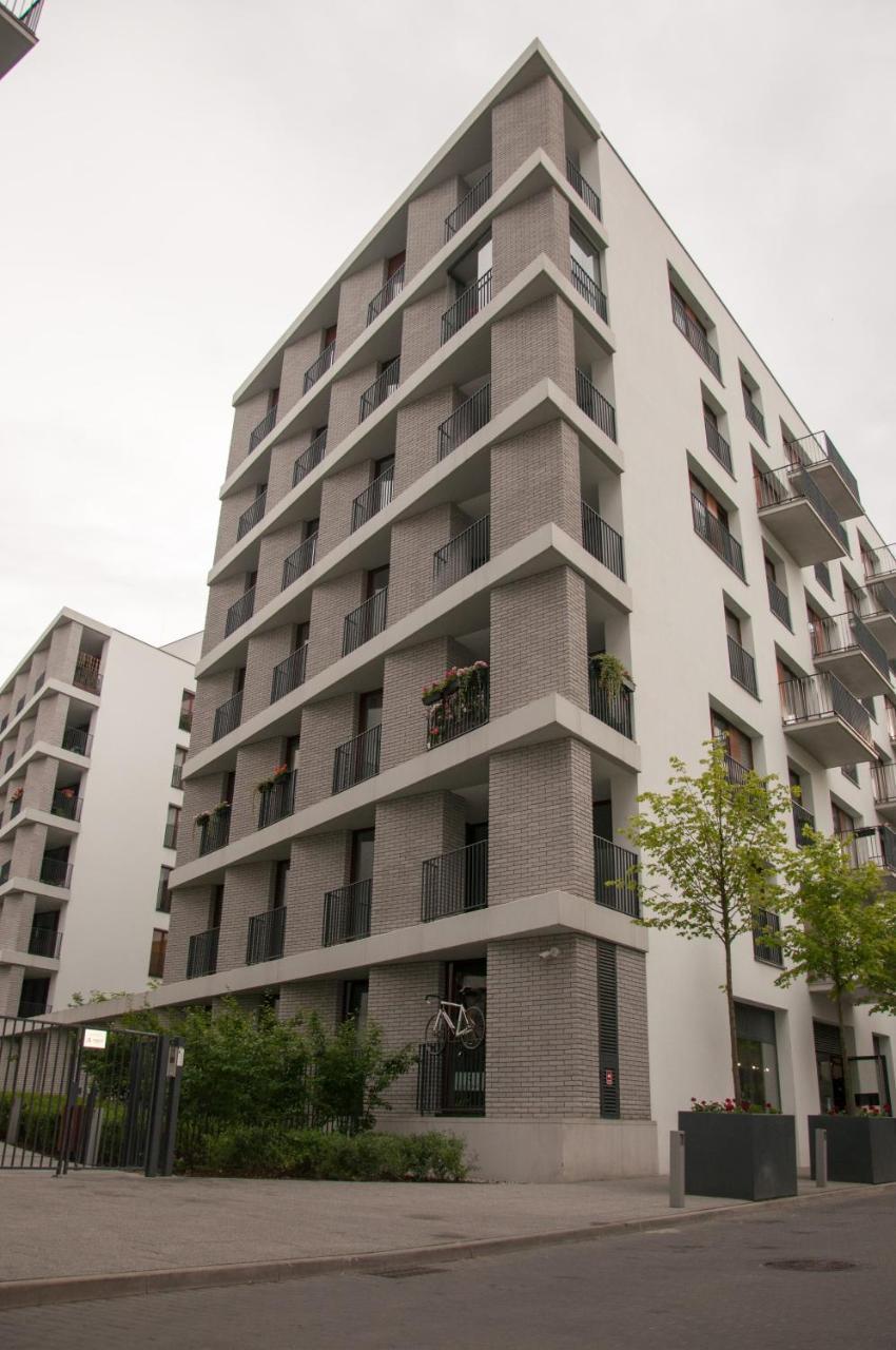 Apartament Business Magazynowa 11A Warschau Exterior foto