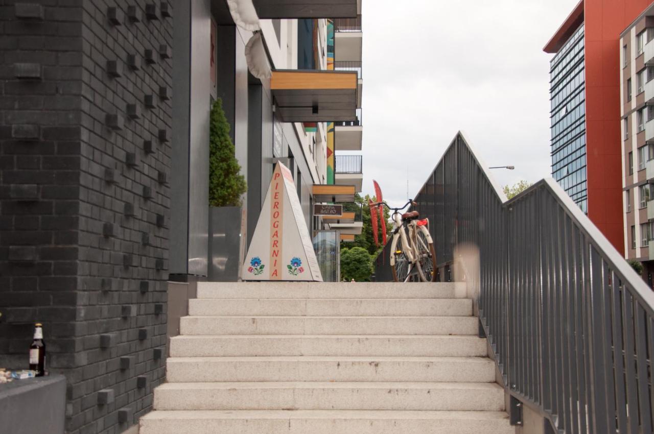 Apartament Business Magazynowa 11A Warschau Exterior foto