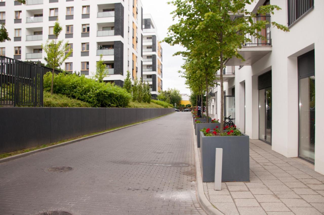 Apartament Business Magazynowa 11A Warschau Exterior foto