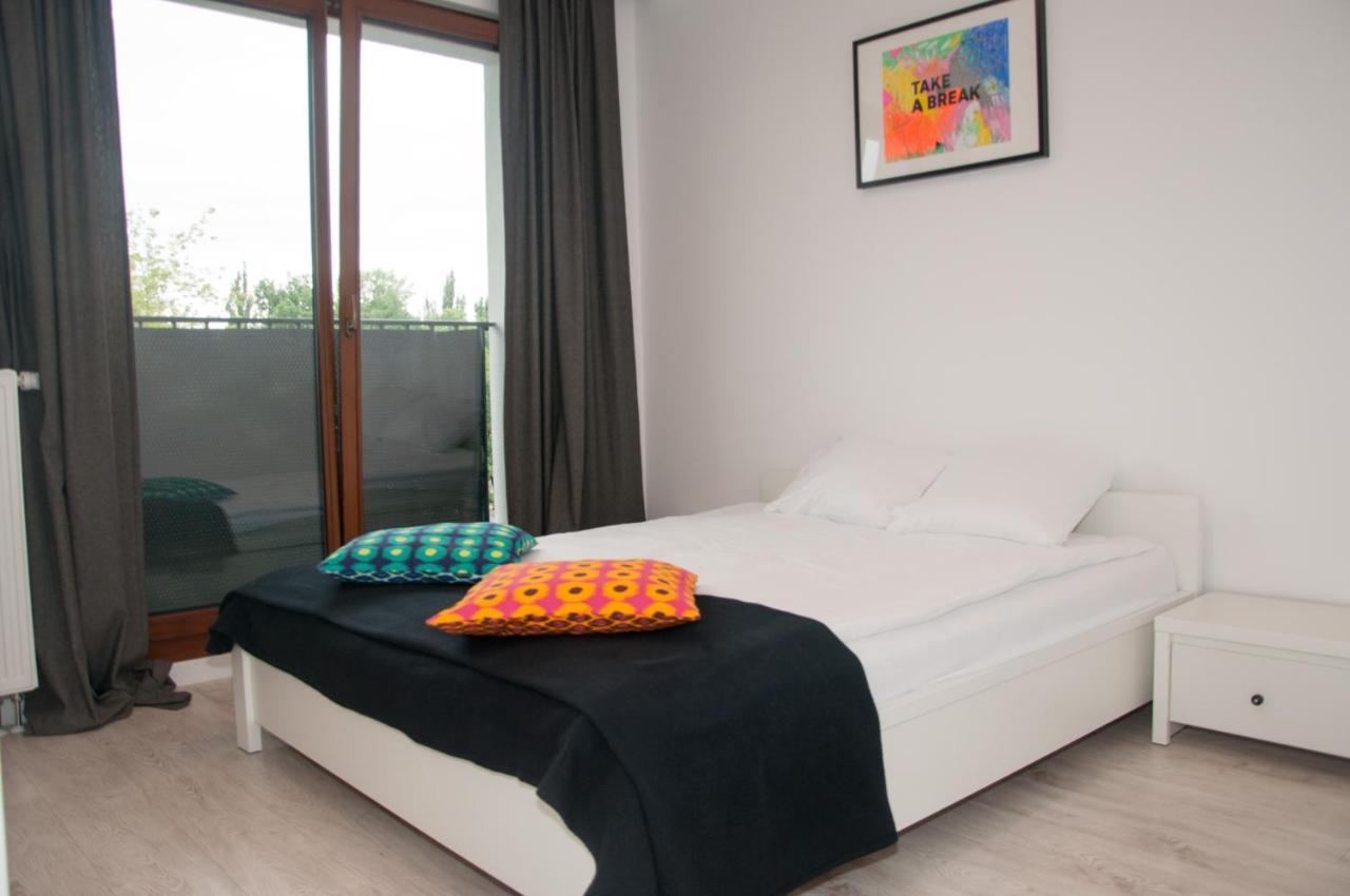 Apartament Business Magazynowa 11A Warschau Exterior foto