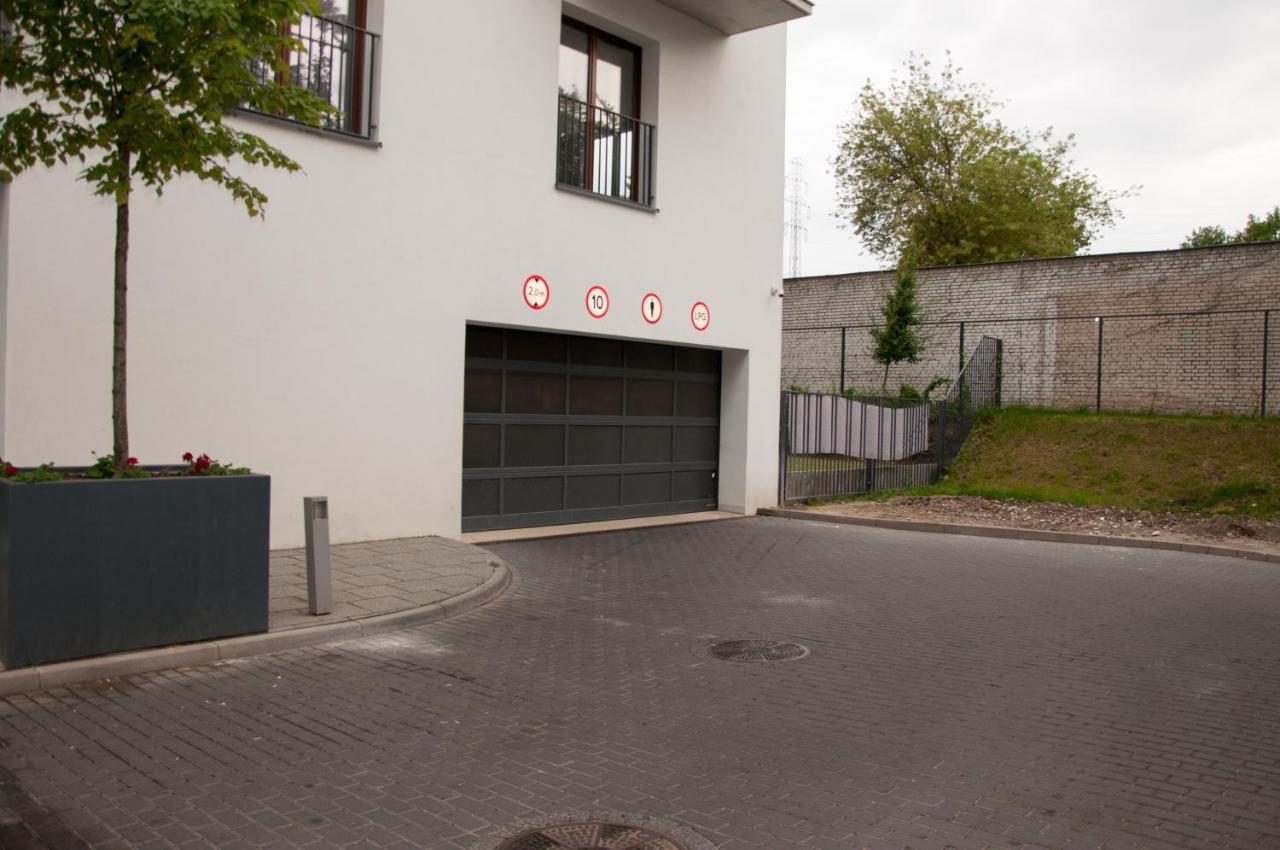Apartament Business Magazynowa 11A Warschau Exterior foto