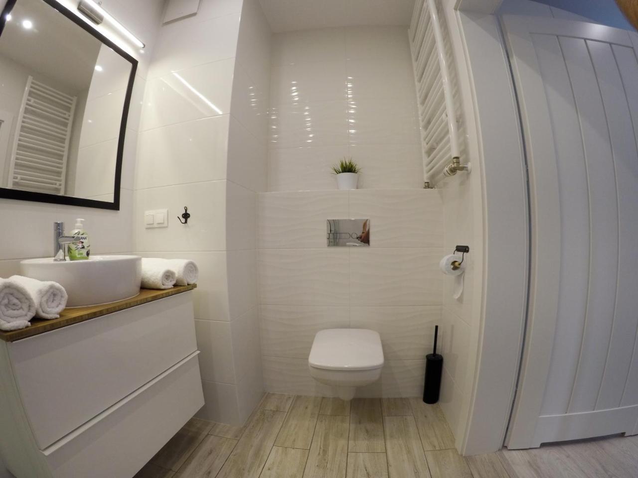 Apartament Business Magazynowa 11A Warschau Exterior foto