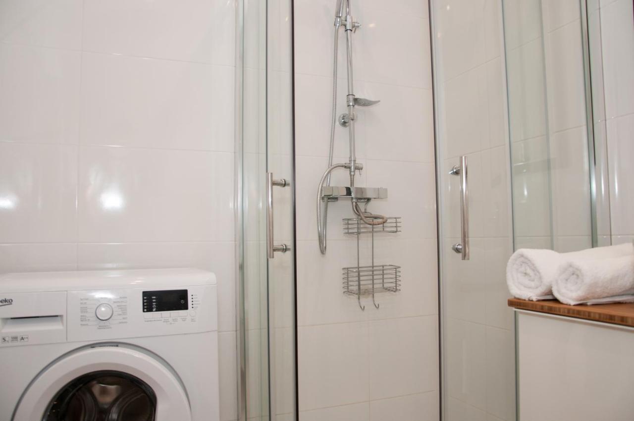 Apartament Business Magazynowa 11A Warschau Exterior foto